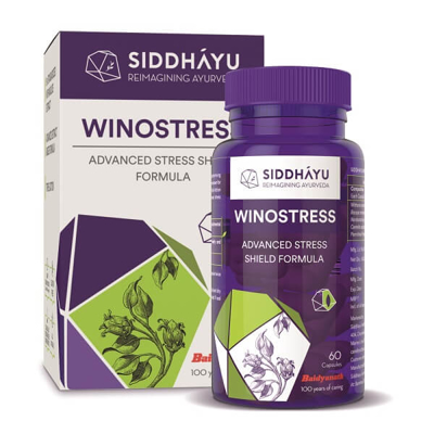 Picture of SIDDHAYU WINOSTRESS 60 TABS