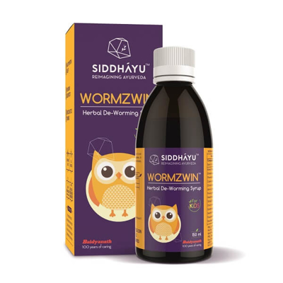 Picture of SIDDHAYU WORMZWIN HERBAL - 150 ml