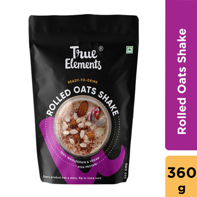 Picture of True Elements Rolled Oats Shake 360gm