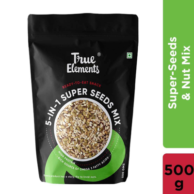 Picture of True Elements 5-in-1 Super Seeds Mix 500gm