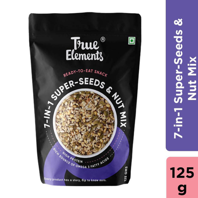 Picture of True Elements 7-in-1 Super Seeds And Nut Mix 125gm