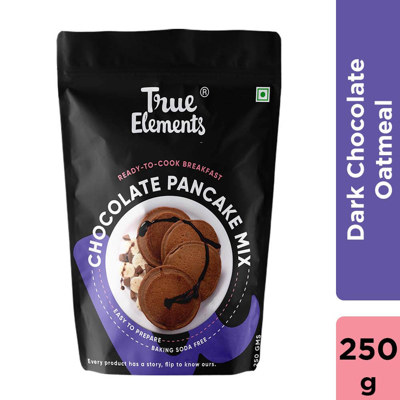 Picture of True Elements Chocolate Pancake Mix 250gm