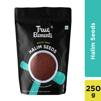 Picture of True Elements Halim Seeds 250gm