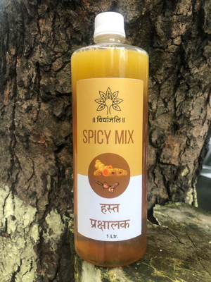 Hasth Prakshalak Spicy Mix