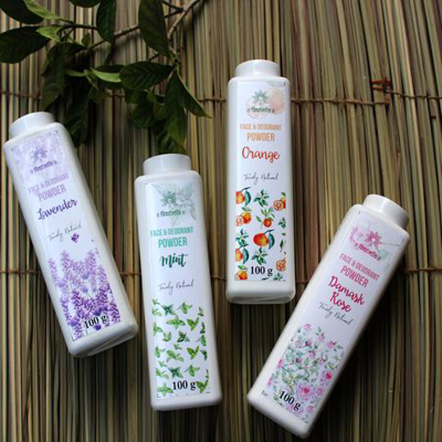 Picture of Vidhyanjali s Face & Deodorant Powder - 100gm