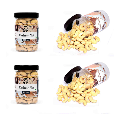 Cashew Nut Pack of 2 - 200gm Each