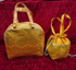 Picture of Resham work with Sequence Bag Batwa set
