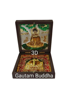 Gautam Buddha Peti 3D