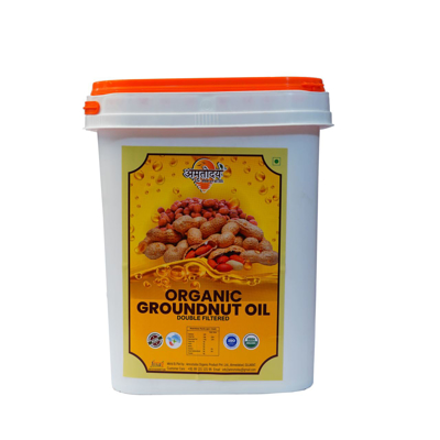 Groundnut Oil ( Machine Ghani)