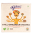 Picture of CHILLI CORIANDER KHAKHRA  - (Pack of 4/ 180gm each)