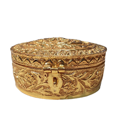 Picture of Heavy Nakshi Box - Size: 4" - 210gm