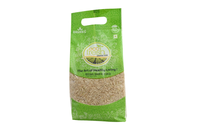 Picture of Ecofresh Rice Basmati Brown - 1kg