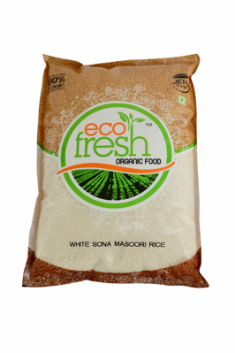 Picture of Ecofresh Rice Sona Masoori White - 5Kg