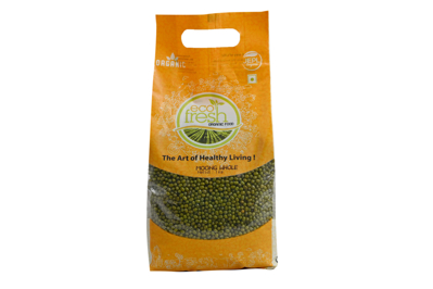 Picture of Ecofresh Dal Moong Whole Green Gram - 1kg