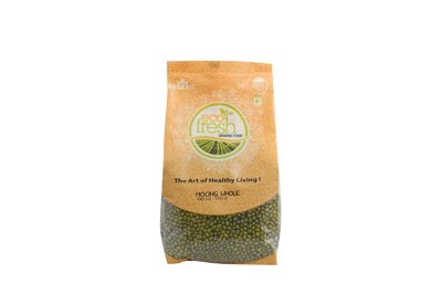 Picture of Ecofresh Dal Moong Whole Green Gram - 500gm