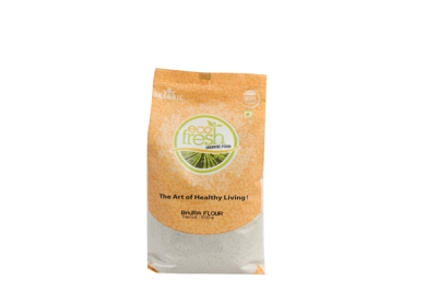 Picture of Ecofresh Millet Bajra Atta/ Pearl Flour - 500gm