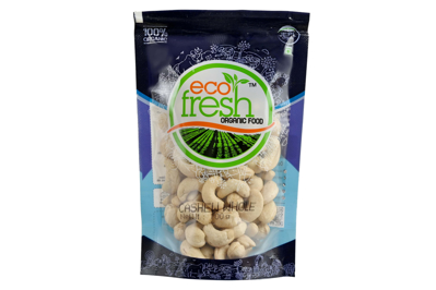 Picture of Ecofresh Organic Cashew Whole - 100gm