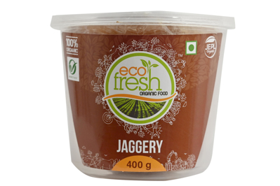 Picture of Ecofresh Jaggery Whole - 400gm