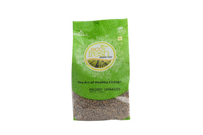 Picture of Ecofresh Jaggery Granules Pouch - 500gm