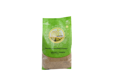 Picture of Ecofresh Jaggery Powder Pouch - 500gm