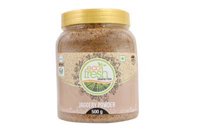 Picture of Ecofresh Jaggery Powder Bottle - 500gm