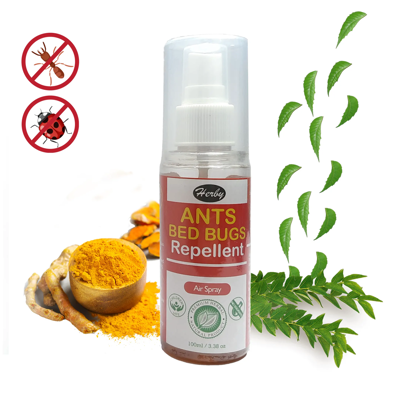 Picture of Herby Ants & Bugs Repellent - Herbal & Natural, Kitchen Safe, Food Safe - 100ml
