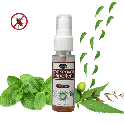 Picture of Cockroach Repellent - Herbal, Natural, Kitchen & Food Safe - 30ml