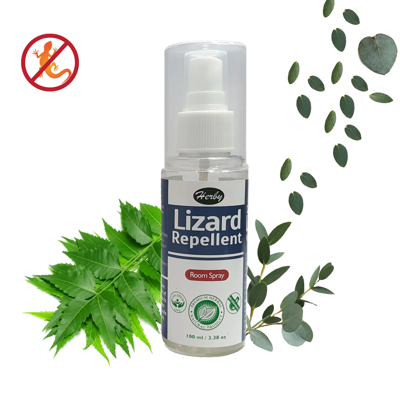Picture of Herby Lizard Repellent Spray - Herbal & Safe for Children & Home - 100ml