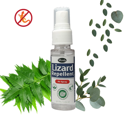 Picture of Herby Lizard Repellent Spray - Herbal, Safe for Children & Home - 180 Sprays (30ml)