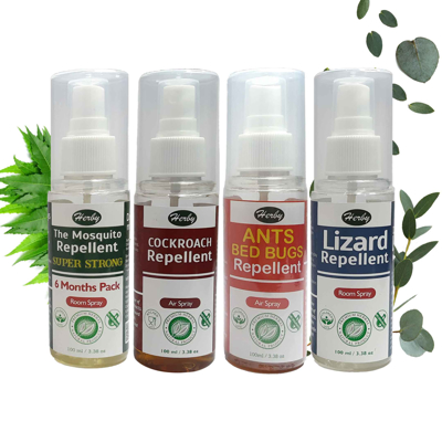 Picture of Combo - Mosquito, Cockroach, Ants and Bugs, Lizard Repellent