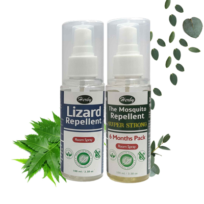 Picture of Combo - Mosquito & Lizard Repellents