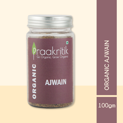 Picture of Praakritik Ajwain Seeds Organic - 100 Gm