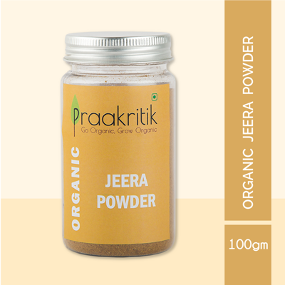 Picture of Praakritik Organic Jeera Powder - 100gm