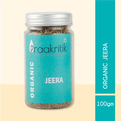 Picture of Praakritik Organic Jeera Whole - 100gm