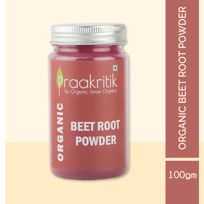 Picture of Praakritik Organic Beet Root Powder- 100gm