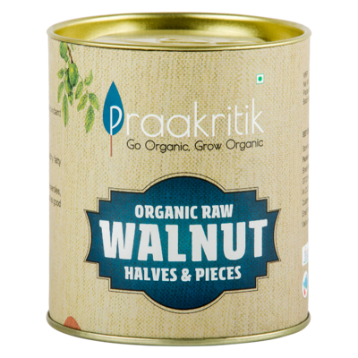 Picture of Praakritik Organic Walnut  - 200gm