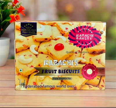 Picture of KARACHI FRUIT BISCUIT - 400 Gm