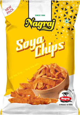 Picture of Soya Chips - 200 gm