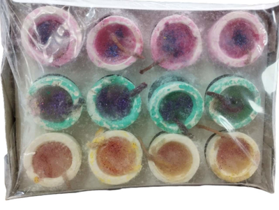 Picture of Color diya (12 diyas )