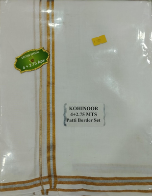 Picture of Kohinoor Patti Border Samayik Jod - 500 Gm