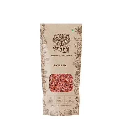 Organic Red Rice