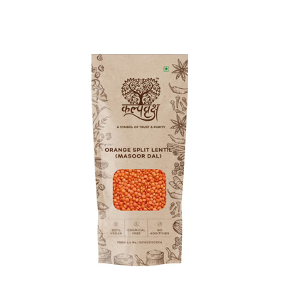 ORANGE SPLIT LENTIL (MASOOR DAL)