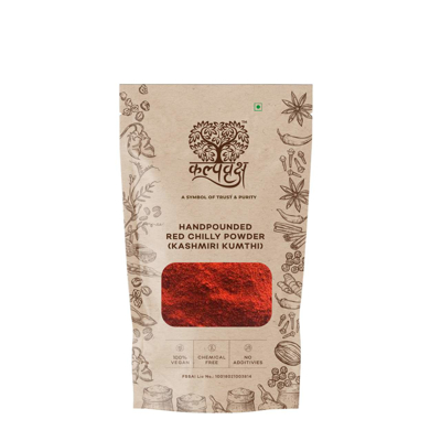 RED CHILLY POWDER (KASHMIRI KUMTHI)